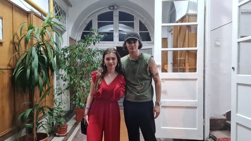 Moment din eveniment